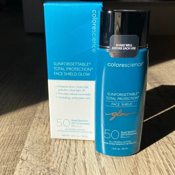 Colorescience Sunforgettable Total Protection Face Shield Glow SPF 50 - Picture 1 of 9
